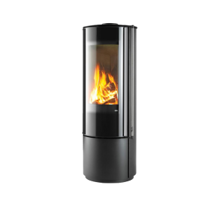 Esthétique parfait des matériaux haut de gamme, combustion exceptionnelle, simple d'utilisation voilà pourquoi Flammae a sélectionné le Isere par Richard Ledroff.