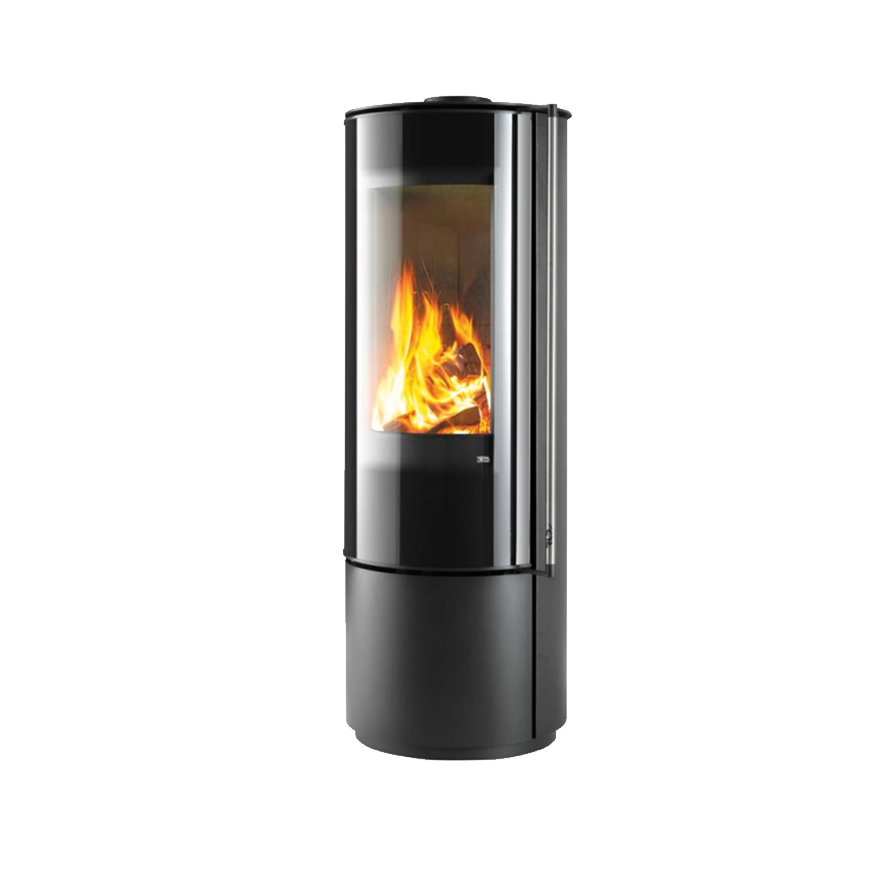 Esthétique parfait des matériaux haut de gamme, combustion exceptionnelle, simple d'utilisation voilà pourquoi Flammae a sélectionné le Isere par Richard Ledroff.